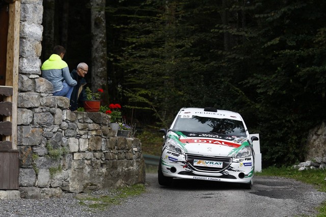 208 Rally Cup : Suarez Dans La Douleur 73379155eb430ca0266