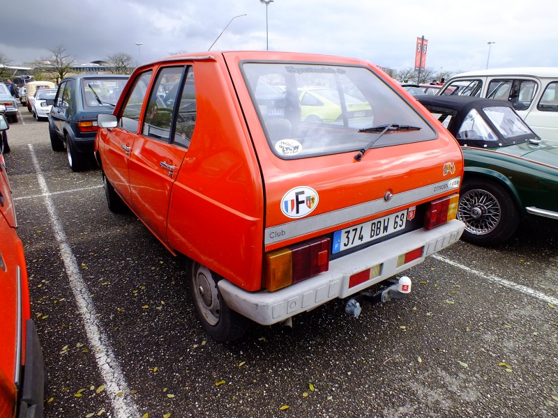 Salon de Lyon Epoqu'Auto ( France ) , édition 2016 . 733793DSCF5261