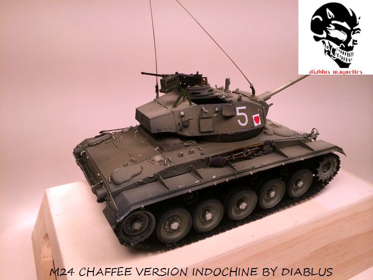 M24 Chaffee light tank, AFV Club 1/35 733953IMG35951