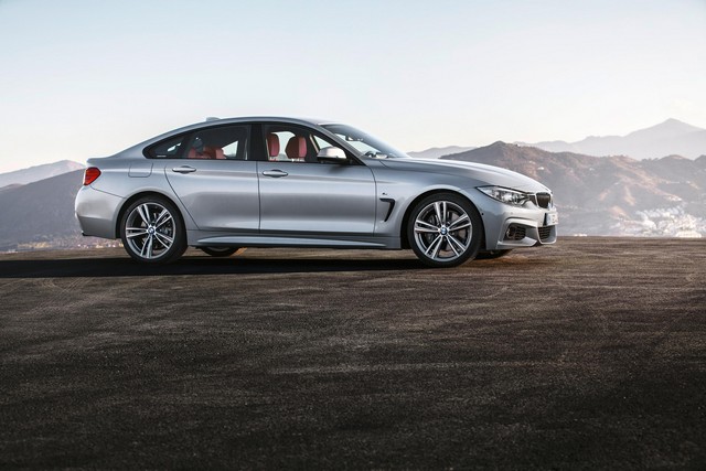 La nouvelle BMW Série 4 Gran Coupé  735214P90141808