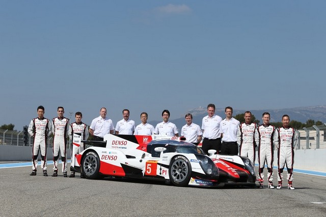 TS050 Hybrid : Nouvelle Voiture, Nouveau Défi Pour Toyota Gazoo Racing 735384TS050Thursday2