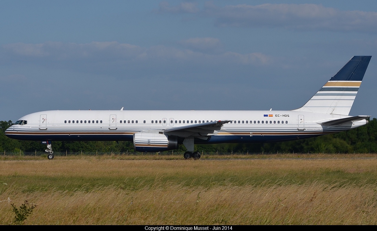 [15.06.2014] B757-256 (EC-HDS) Privilège Style 735795DSC00931