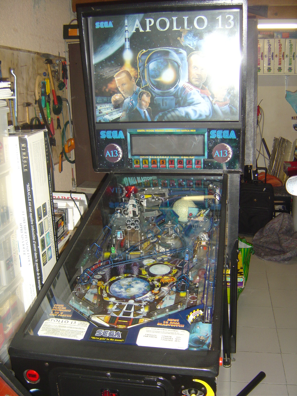 [PINBALL] Les flippers sur lesquels vous avez vibré... en vrai !  - Page 3 735921DSC04805