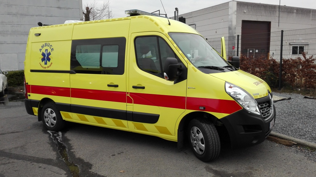 ART-Ambuce Rescue Team  Nouvelles ambulances  736399IMG20160402090817