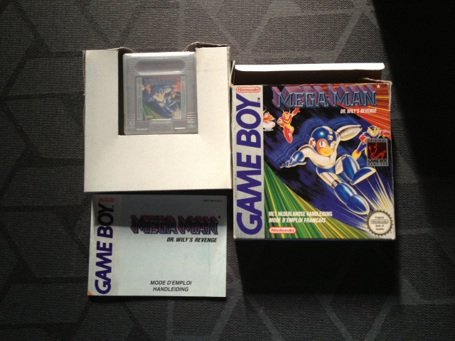 (VDS ou ECH) megaman I en boite super etat GAMEBOY 736583IMG19431