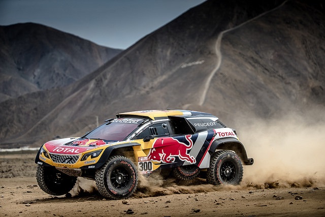 Les Peugeot 3008DKR Maxi Prêtes À Affronter Le Dakar 2018 73697738799805664fb4616ff95z