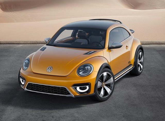 Salon de Detroit 2014 : Volkswagen Beetle Dune en version tout terrain 738111VWBeetleDuneConcept3