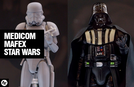 [Medicom] Mafex | Star Wars - Darth Vader & Stormtrooper 738182starwars