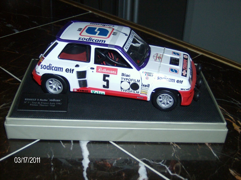 renault 5 turbo sodicam 1/18 7389127616