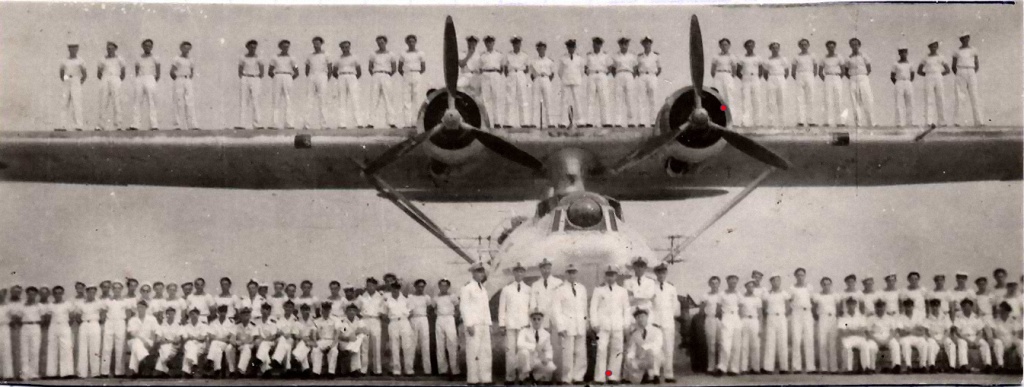 [ Aéronavale divers ] [ 1945-1950 L'histoire des grands oiseaux blancs à tête de loup noir en Indochine 7389131948Personnel8F1