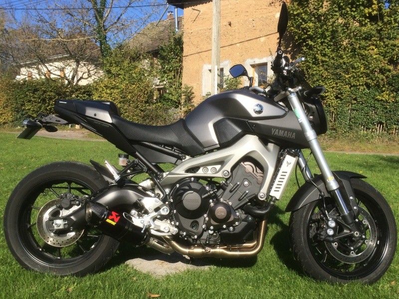 Embrayage - Photos de toutes les Yamaha MT-09 du forum ! :) - Page 14 739074Ygoss63