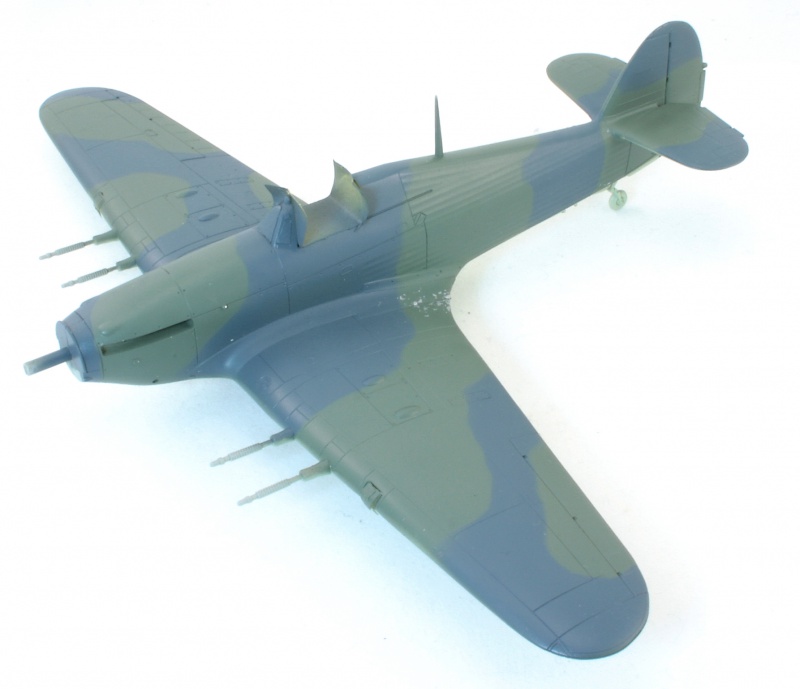 Sea Hurricane revell 72 on range 739110IMG6998