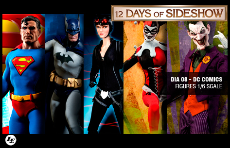 [Sideshow] 12 days of Sideshow! Dia 08 - DC Comics Figures 1/6 scale 739131dccomics