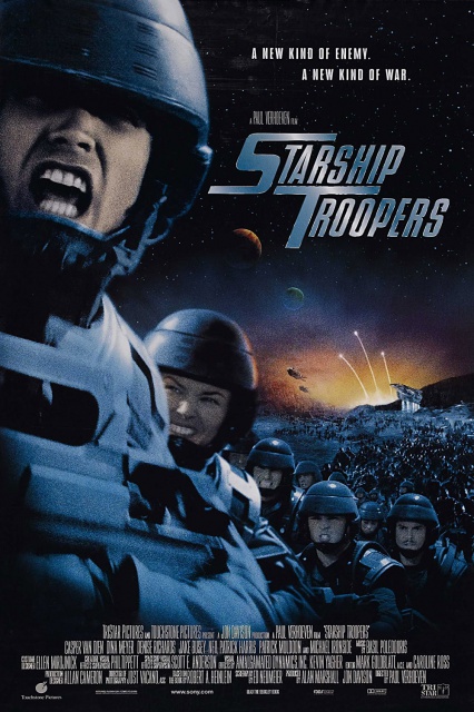 STARSHIP TROOPERS [1997] 739383Starshiptroopers