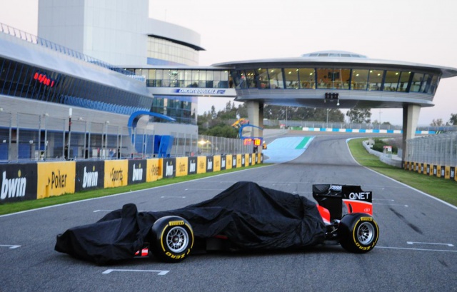 F1 2013 : Marussia a présenté sa MR02  7405182013MarussiaMR0212