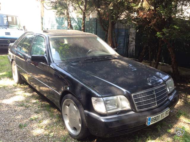 les Mercedes-Benz w140 classe S d'occasion à vendre sur autoscout, leboncoin, ebay et autres - Page 7 740739mbw140pa0412