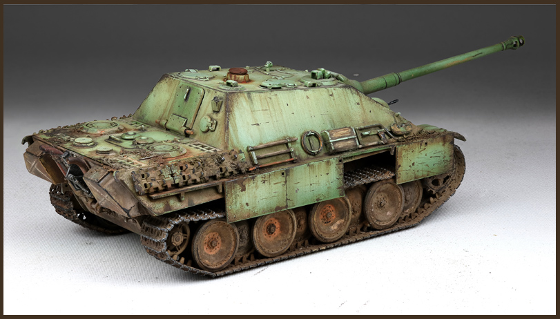 JAGDPANTHER tamiya 1/48 741010jagdpantherzp18wb