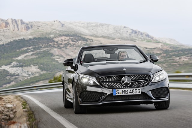 La nouvelle Mercedes-AMG C 43 4MATIC Cabriolet 74141616C104024