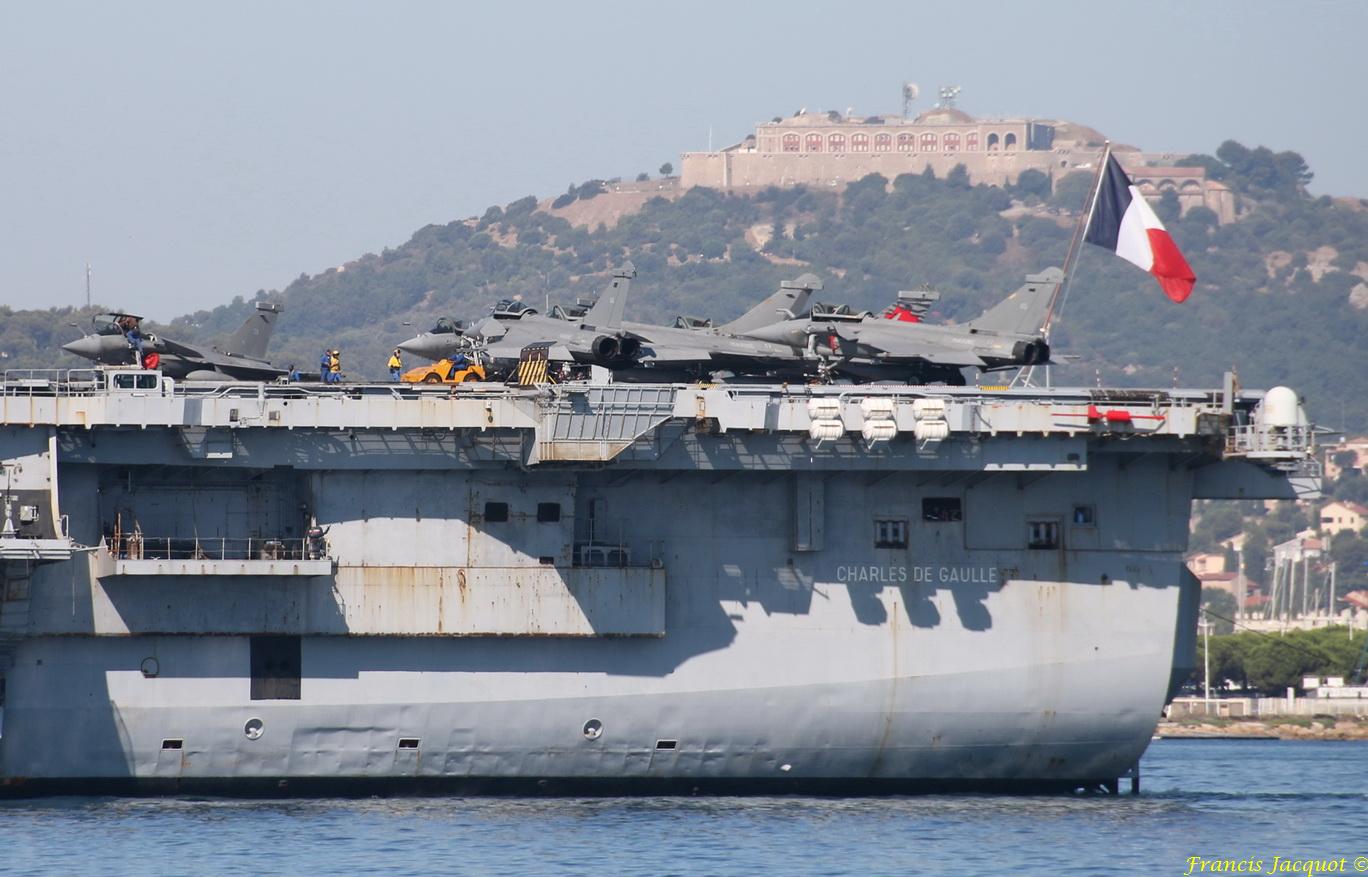 [ Porte-Avions Nucléaire ] Charles de Gaulle Tome 3 - Page 3 7414577415