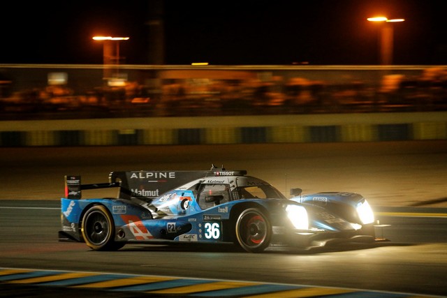 La Marseillaise retentit pour Alpine aux 24 heures du Mans 7440047978716