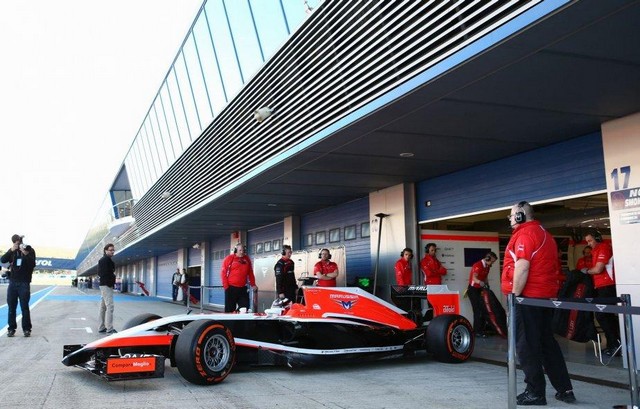 F1 2014 : Marussia a présenté sa MR03 7442592014MarussiaMR039