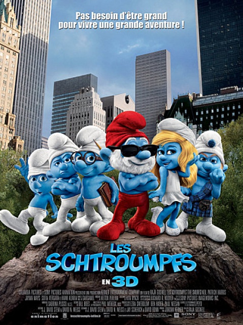 LES SCHTROUMPFS [2011] 744328Lesschtroumpfs