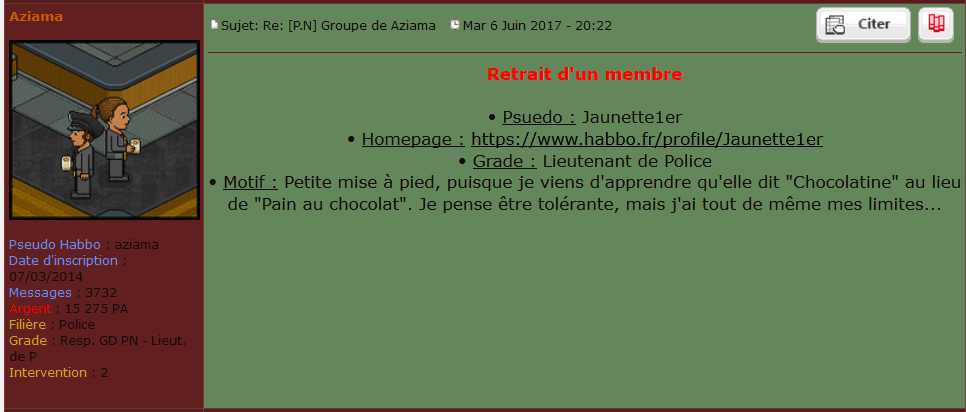 Pourquoi Jaunette est-elle une victime ? 744429673