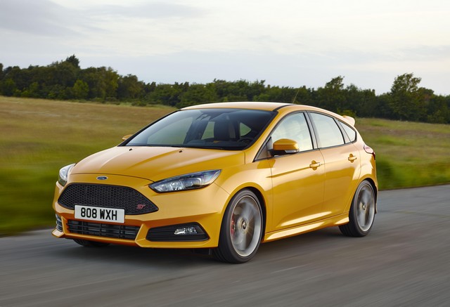 Ford choisit la célèbre course de côte de Goodwood pour dévoiler la nouvelle Focus ST 744630FocusST15