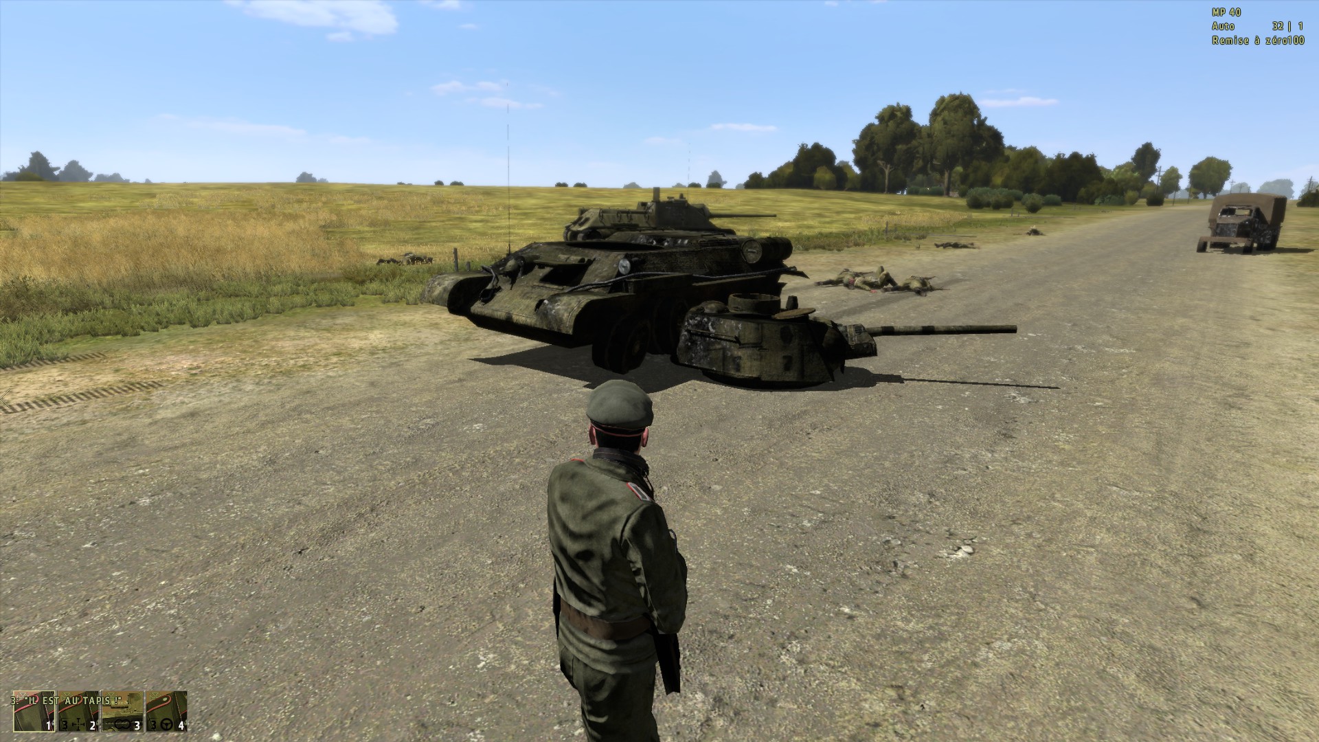 Petite virée en StuG III sur IronFront : Liberation 1944... & autres screenshots ! 7446402015111300013