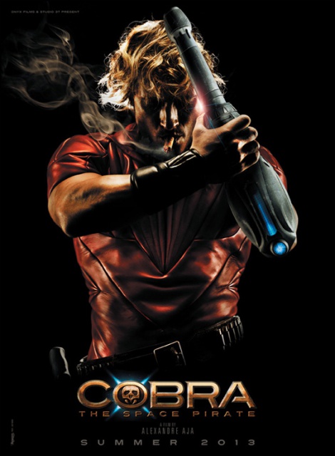 Cobra space adventure the movie: 745298cobraposterAlexandreAja