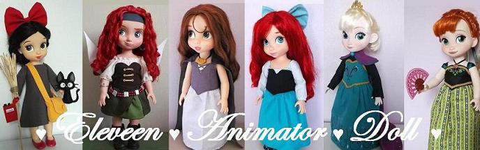 [Créations] Eleveen Animator Doll : Confections *News : Anna tenue Hiver et Kiki Animator* 7454552654255