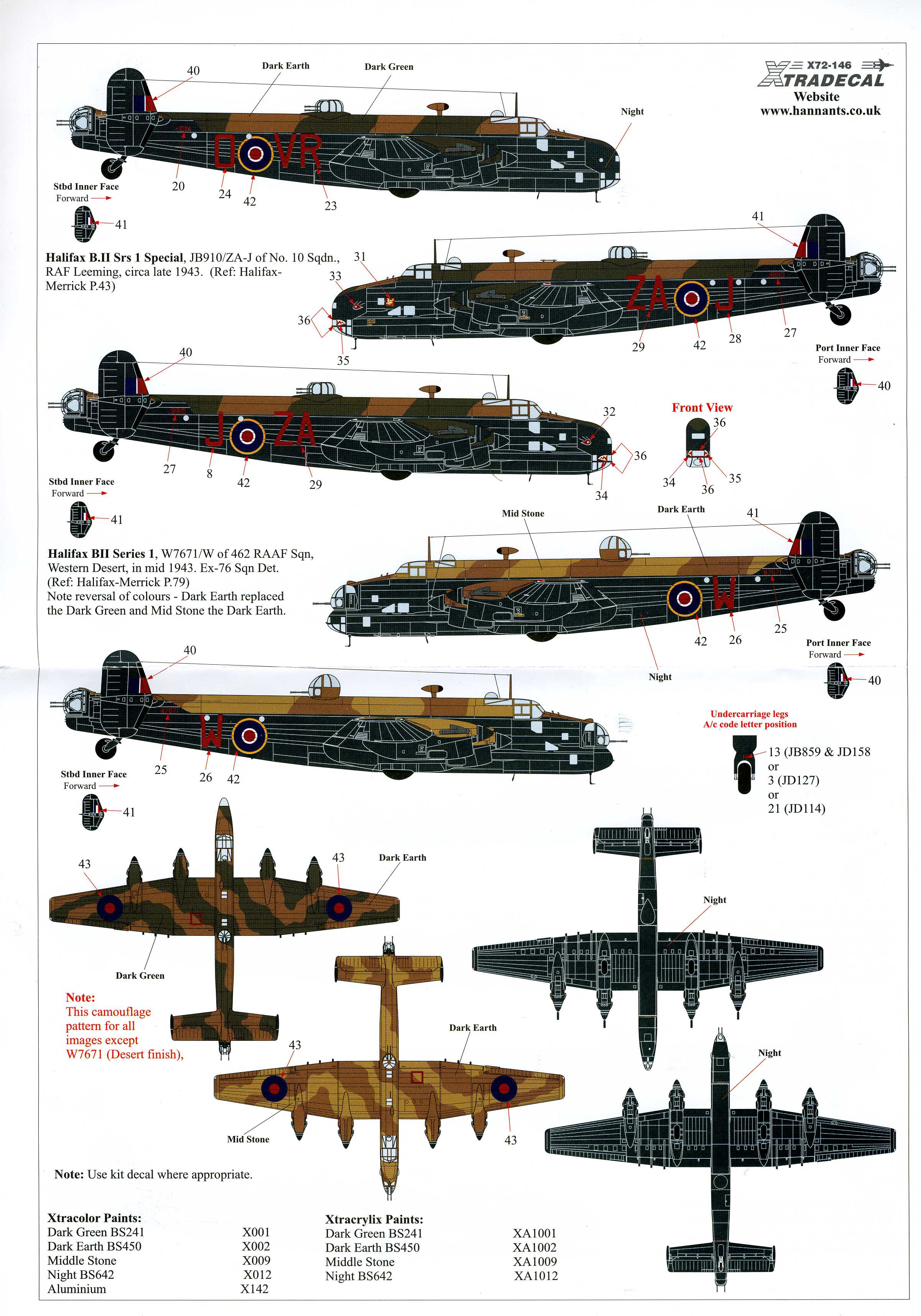 Handley Page Halifax REVELL 1/72 - Page 2 745781img066