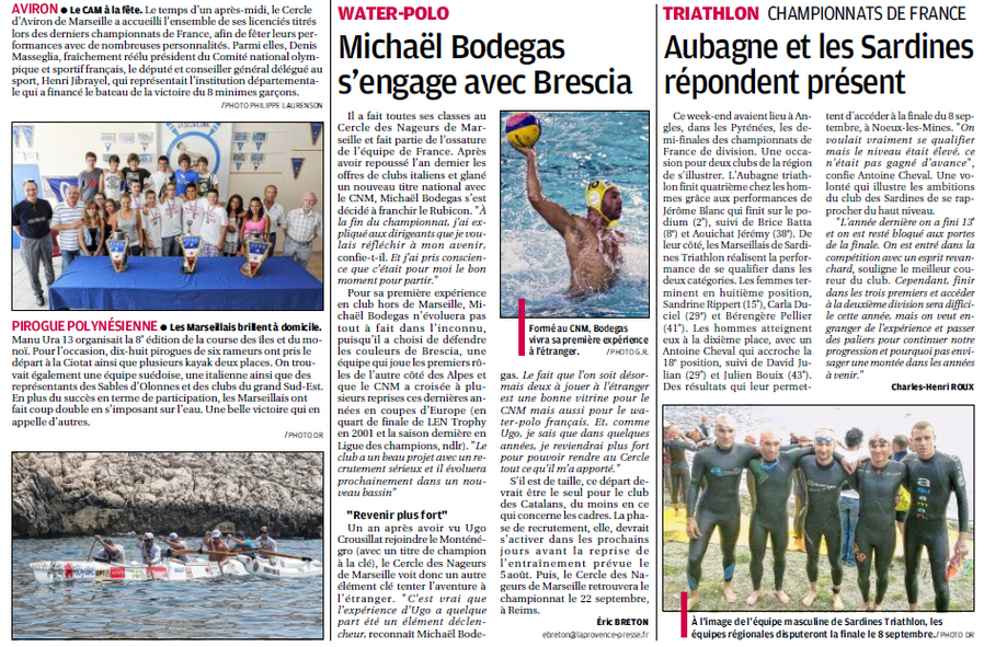 SPORTS ET LOISIRS ... MEDITERRANEENS - Page 25 7463193040