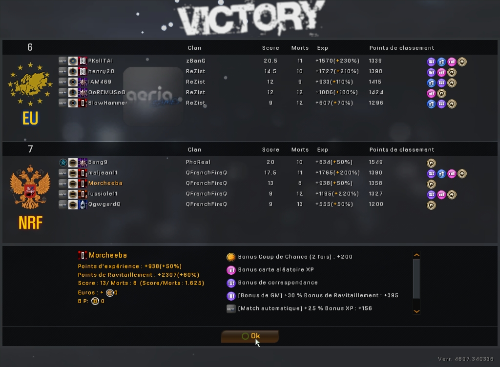 Screenshots fin de match  746427Victoire16