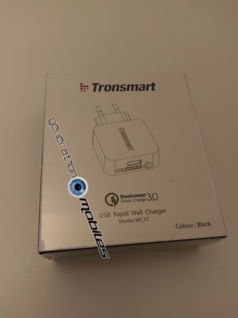 [TEST - TronsmartDirect] Chargeur secteur Quick Charge 3.0 USB 746459IMAG0021