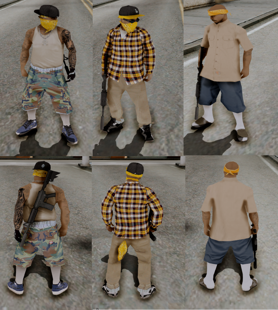 Quelques principaux skins gangs hispanics - afro (pas crips) 746582vagos