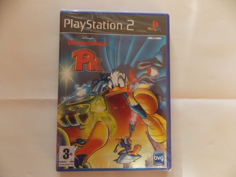 Disney Donald Duck PK 747423Playstation2DisneydonaldDuckPKblister