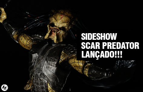 [Sideshow] The Scar Predator Statue – AVP - LANÇADO!!! 747517scar