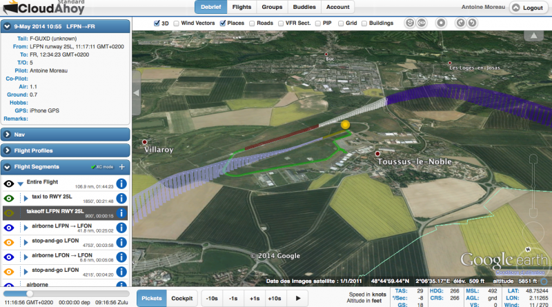 CloudAhoy - CloudAhoy, un outil révolutionnaire! 74762843CA