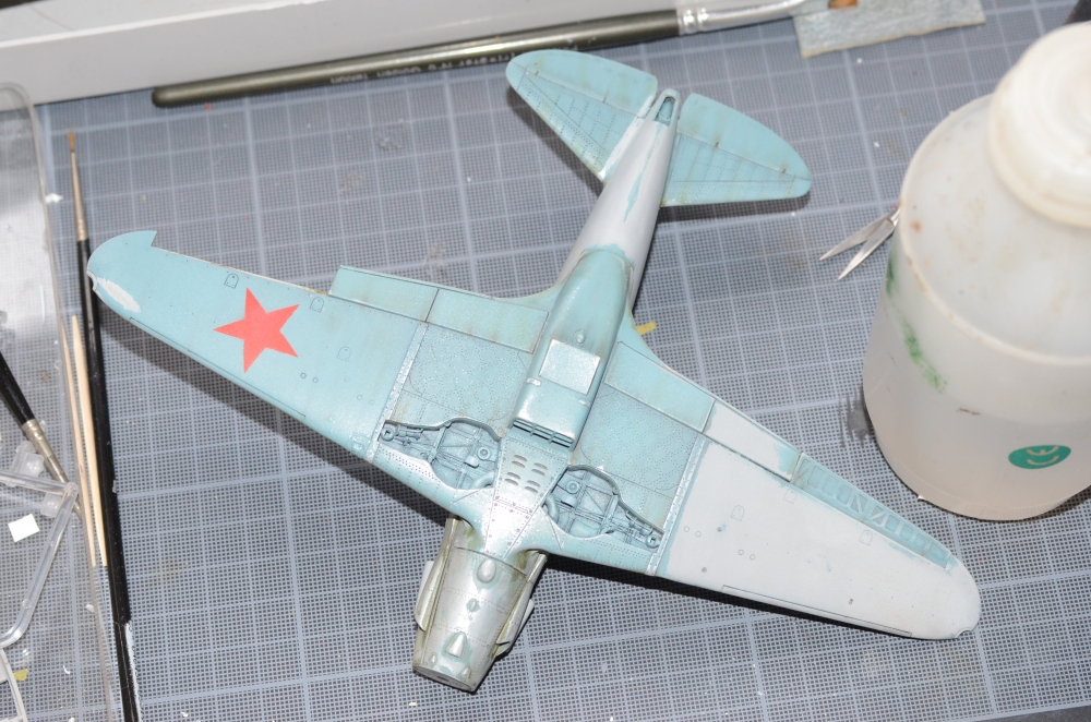 MIG-3 ICM & Trumpeter 1/48eme (Trumpeter fini!) - Page 8 747654DSC755401