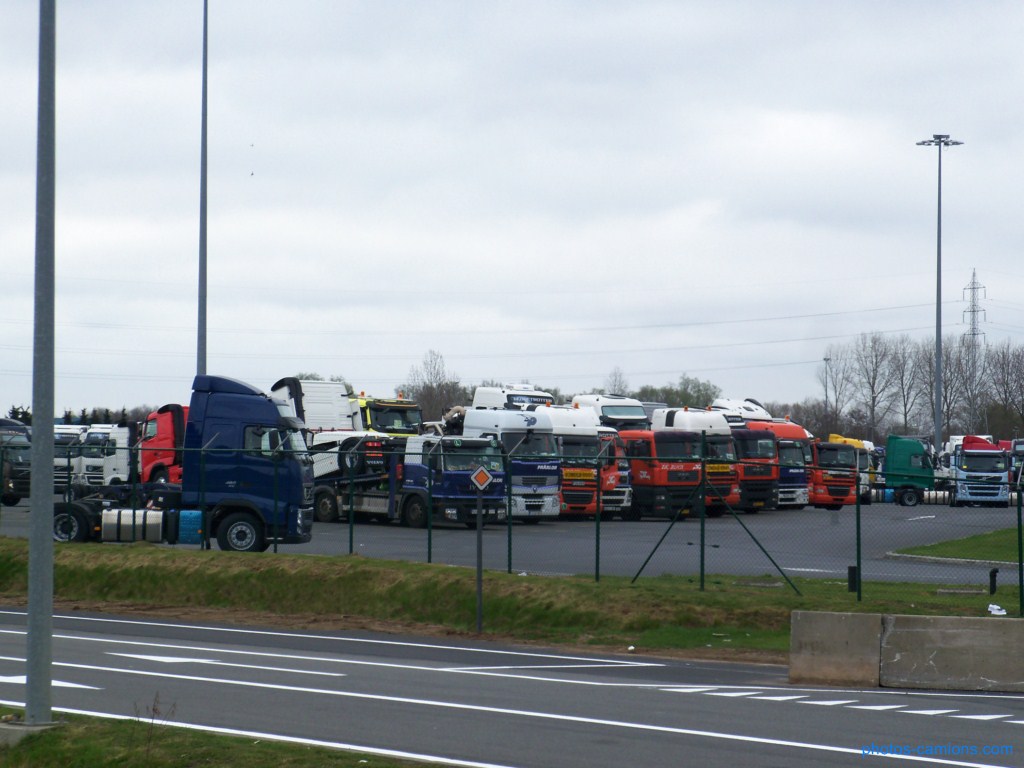 Aire de chargement de camion chez Volvo à Gand 748176photoscamions30mars2012183Copier