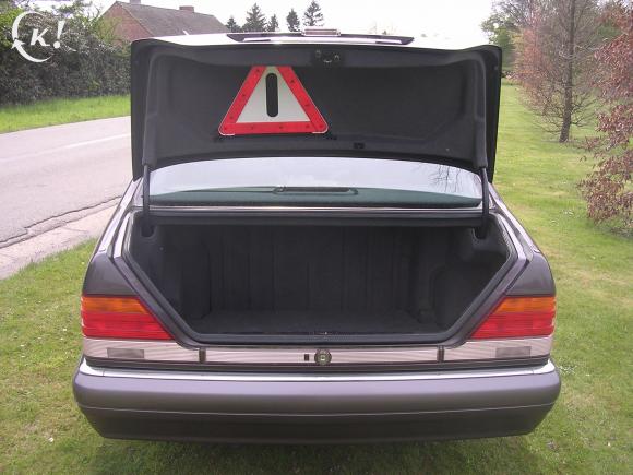 Mercedes-Benz w140 classe S occasion à vendre : S280 - 1995 - 142.000 km - 2480 Dessel - Belgique 748358mbw140pa0449