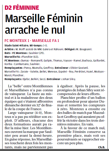 Football Club Féminin Monteux Vaucluse et Monteux foot seniors et jeunes  - Page 2 749753Copiede17