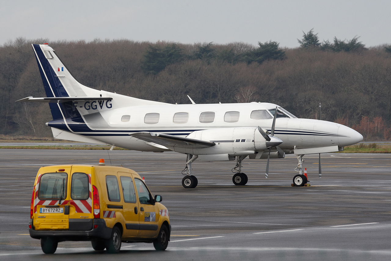 [07/01/2014] Swearingen SA-226T Merlin IIIB (F-GGVG) AIRLEC Air Espace  750295GRX9891