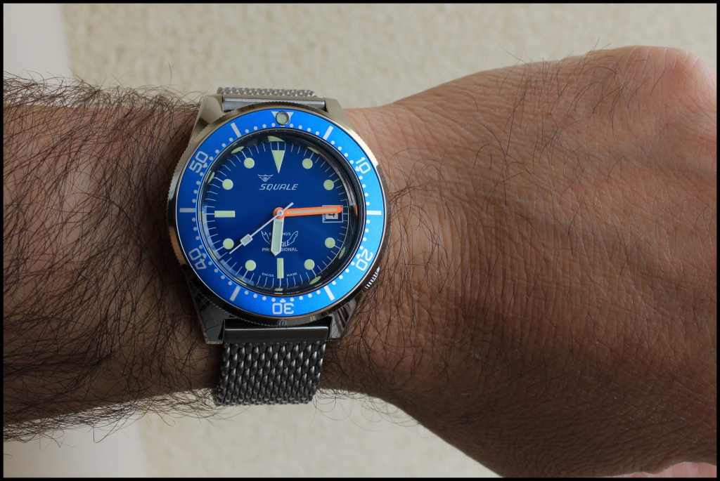 [Petite Revue] Squale 1521 750412WS1