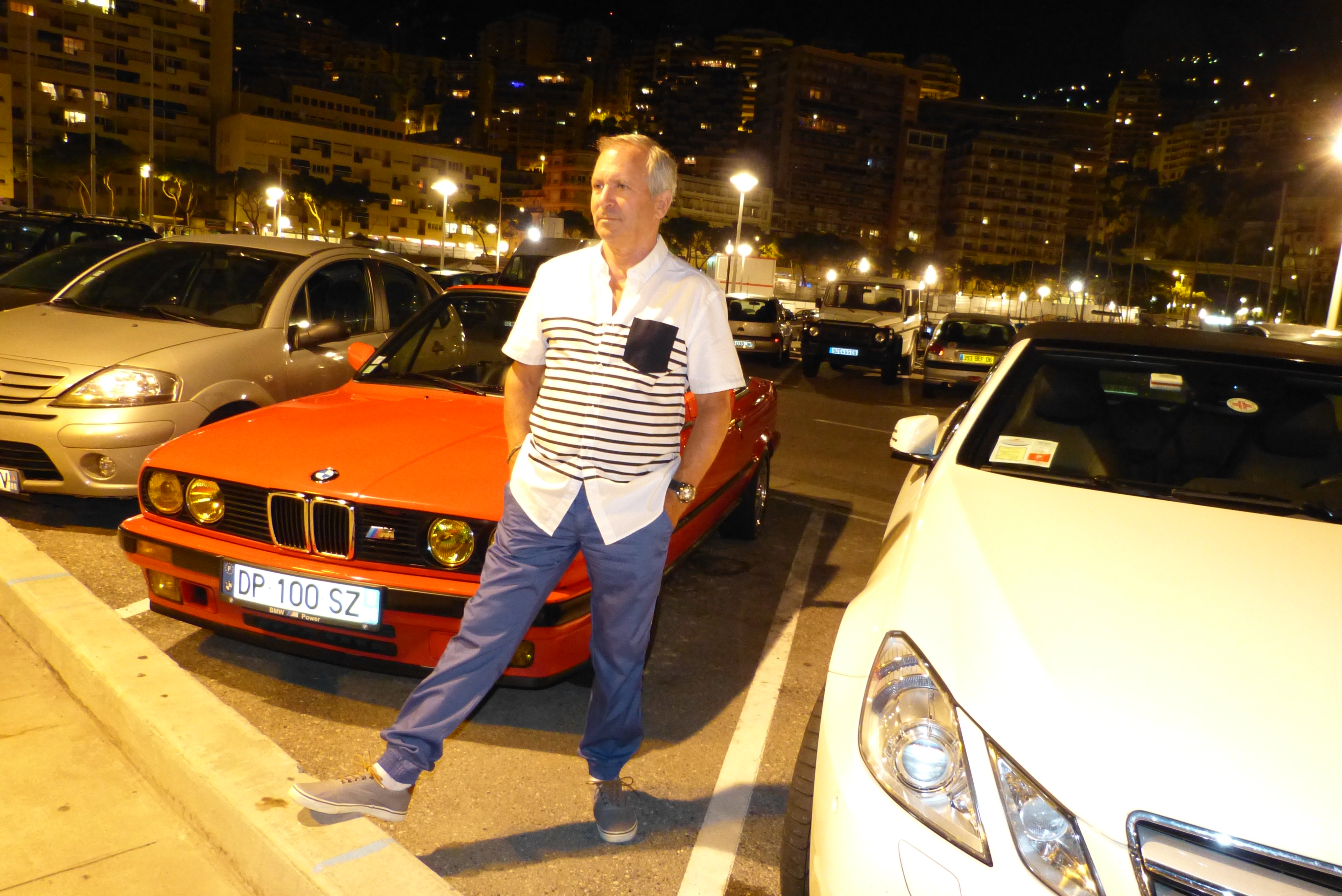 -Après la " Coccinelleà MONTE-CARLO ,la e30 . 751222L1050494