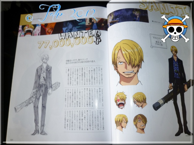 [Artbook / Guides Book] ONE PIECE : Eiichiro Oda 751711P5SW