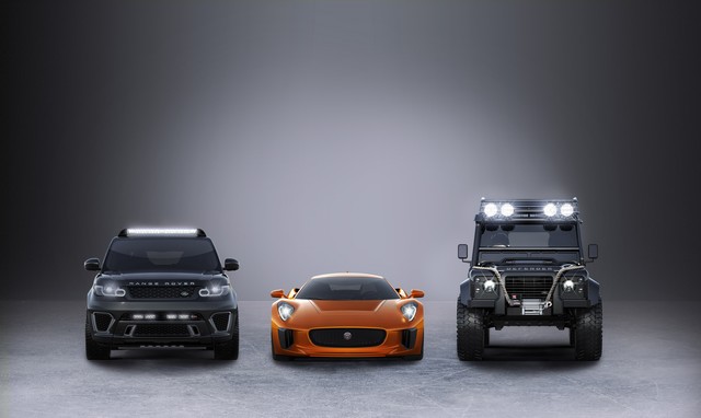 Jaguar et Land Rover annoncent leur partenariat avec Spectre, le 24ème opus de James Bond 752482JLR007