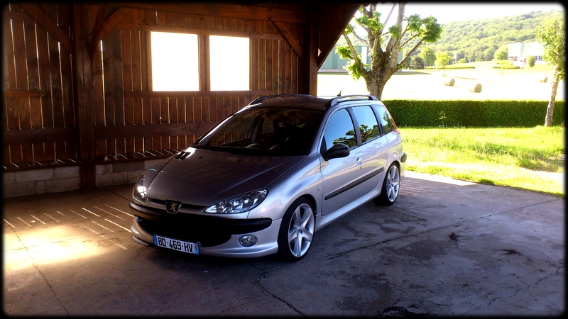 [Evo][Peugeot 206 SW XS 2L Hdi][25] La papa mobile - Page 3 752522DSC0427