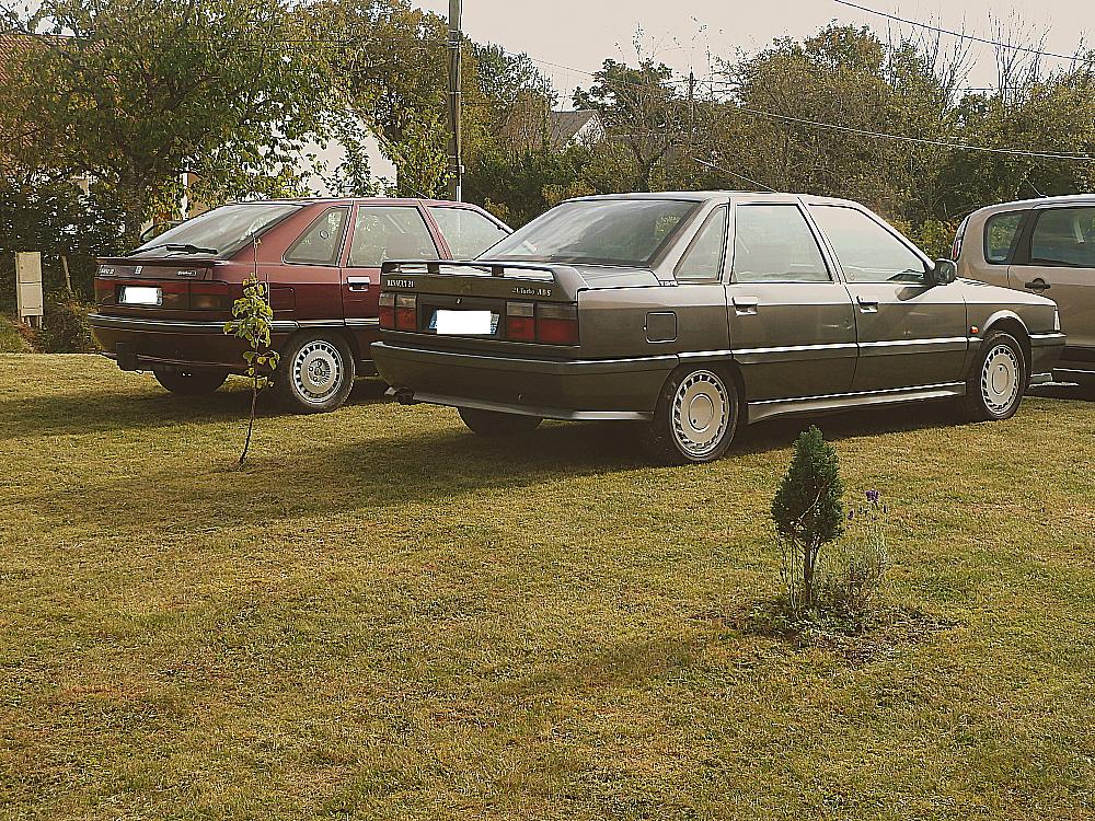 Les Deux R21 turbod du Haddock .... et la 2 litres turbo 752817menetou2014024